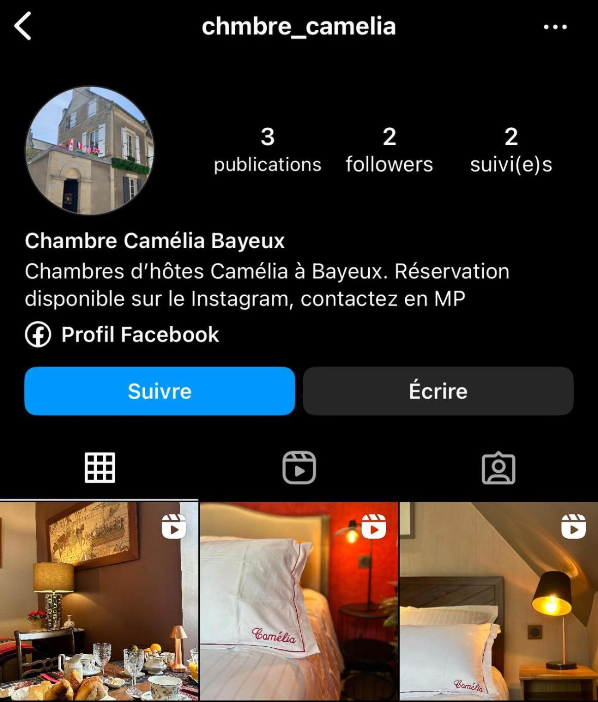 Camelia Bed & Breakfast Bayeux Dış mekan fotoğraf