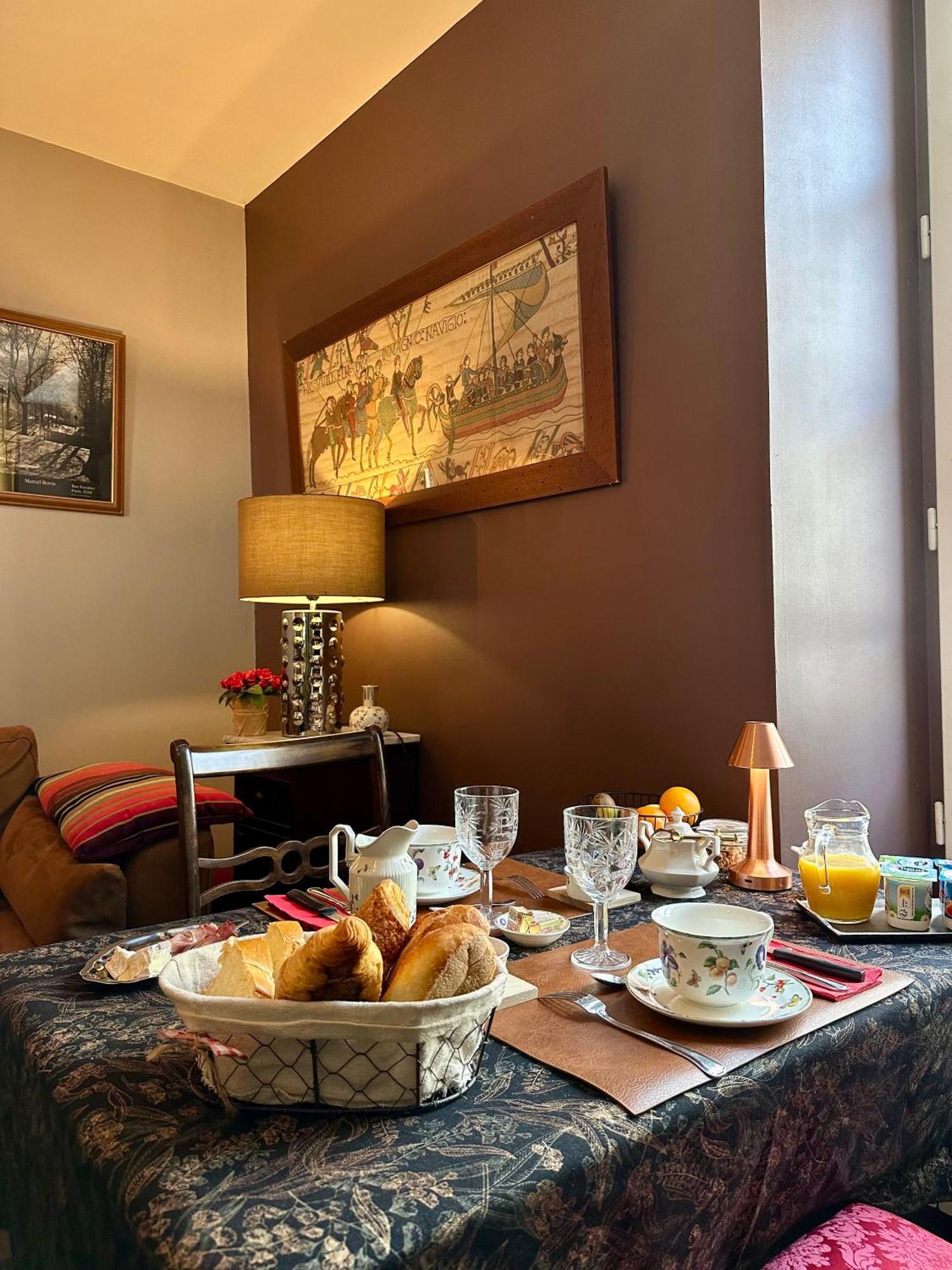 Camelia Bed & Breakfast Bayeux Dış mekan fotoğraf